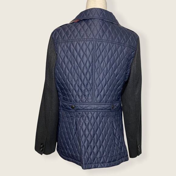 NWT | Burberry | Navy Puffer Jacket | Navy Blue | XXL - Picture 3 of 14